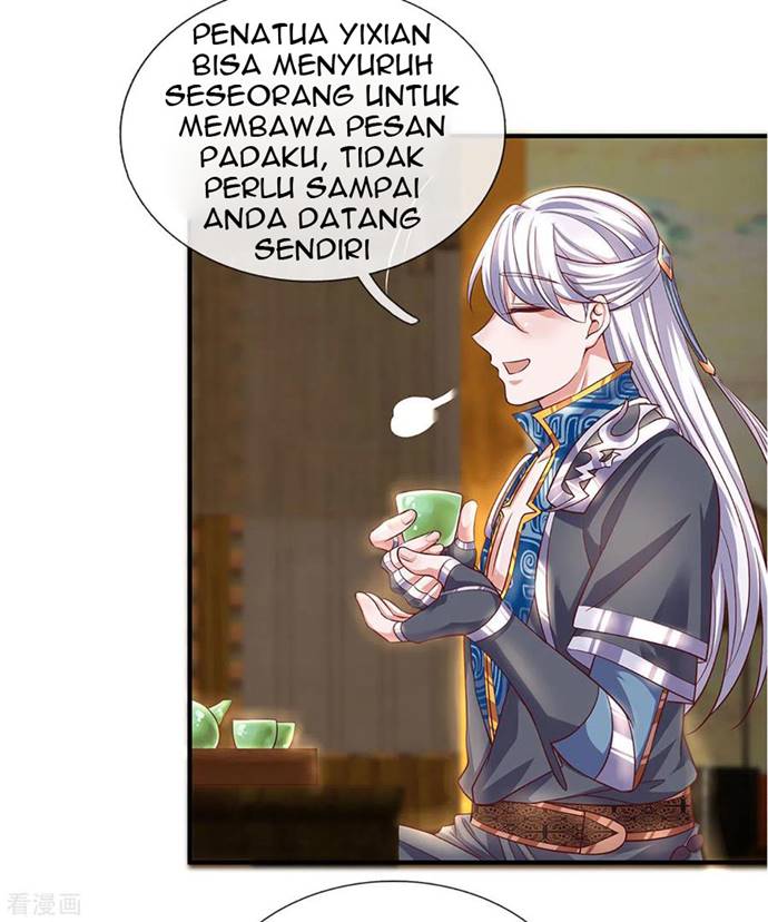 Shura Sword Sovereign Chapter 211 Bahasa Indonesia